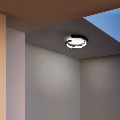 Потолочная люстра Vima D50 Basic Black ImperiumLoft Vima01 (208327-26) (LED, 220V)