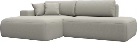 Диван угловой Лига-036 НПБ Модерн левый угол Лига Диванов (Рогожка) арт.125472L