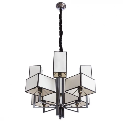 Подвесная люстра Divinare Porta 5933/01 LM-8 (220V, на цепи)