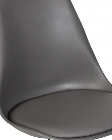 Офисное кресло для персонала DOBRIN MICKEY (темно-серый)