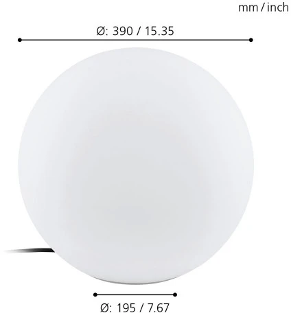 Наземный светильник Eglo Monterolo-c 98106