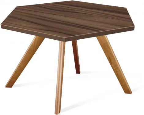 Столик журнальный SHT-S39/ЛДСП 70 светлый орех/орех тьеполо Sheffilton 4364898001