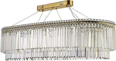 Подвесная люстра Arti Lampadari Ovindoli Ovindoli L 1.5.120x40.101 G (LED, 220V, на тросе)