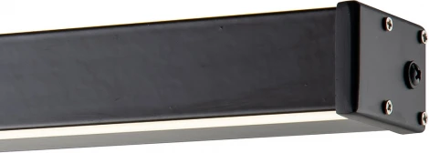 Настенный светильник линейный Escada Trace 10214/S LED*24W Black (220V)