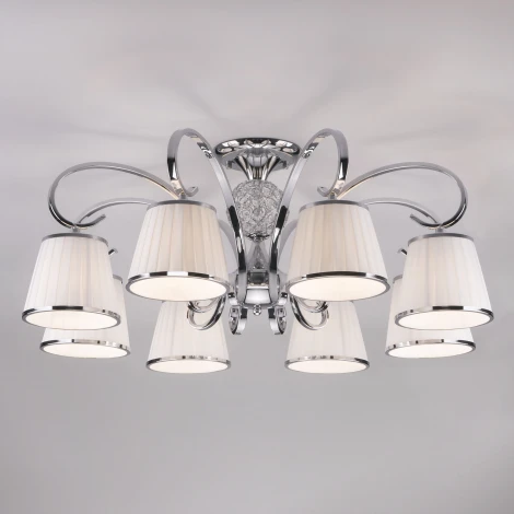 Потолочная люстра Eurosvet Tessa 60088/8 хром (220V)