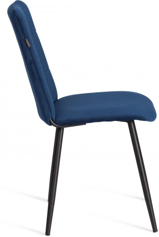 Стул обеденный Asti Tetchair (Велюр/Синий) арт.24803