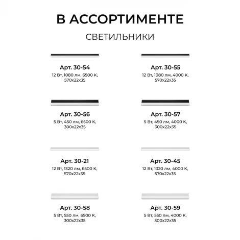 Коннектор для светильников тип L, полипропилен Apeyron НЭТ 09-136