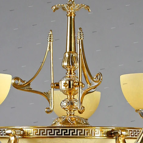 Подвесная люстра Ambiente by Brizzi Tenerife 02166/5 WP (220V, на цепи)