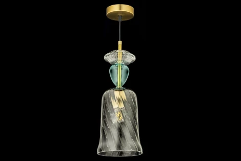 Подвесной светильник светодиодный Arti Lampadari Davoli Davoli E 1.P1 CG (220V, на проводе)