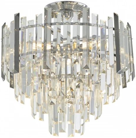 Потолочная люстра хрустальная на штанге Arte Milano Sorrento-4409 374409/6/60/400 CR (220V)