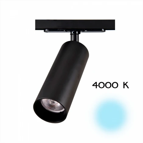 Трековый светильник Citilux Тубус CL01T181N (LED, 220V, круглые)