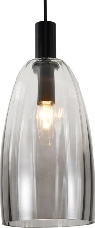 Подвесной светильник (11047/C/1P Smoke) Indigo Soave V000491 (220V, на проводе, круглые)