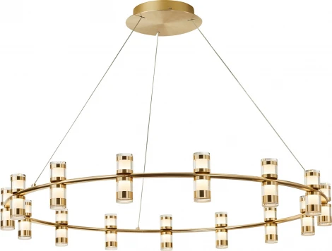 Подвесная люстра Favourite Ampullen 4323-15P (LED, 220V, на тросе, круглые)