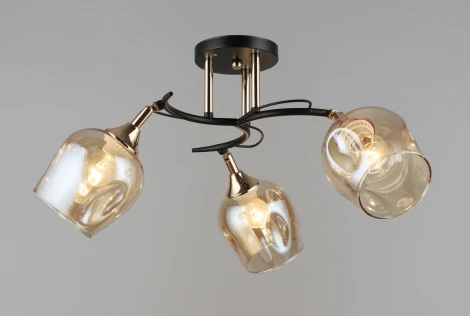 Потолочная люстра на штанге Мелодия Света SS1N 000054527