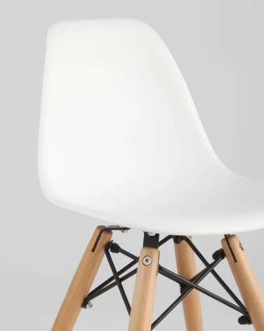 Стул Stool Group Eames DSW детский белый УТ000001305