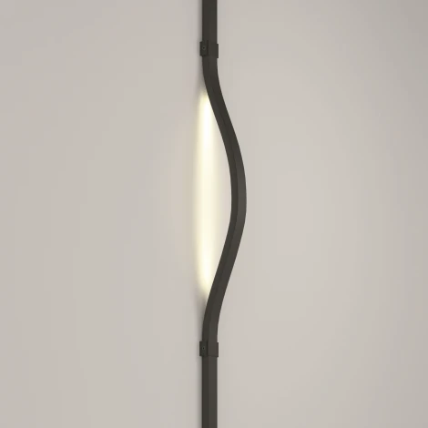 Фиксатор шинопровода Elasity Maytoni Accessories for tracks Elasity TRA160H-B