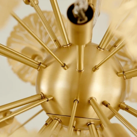 Подвесная люстра Inca Ball D48 ImperiumLoft Inca-Ball01 (203837-26) (220V, на цепи)