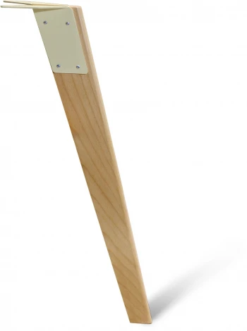 Стол SHT-TU16/120/80 ЛДСП прозрачный лак/дуб беленный Sheffilton SHT-TU16 0830980301