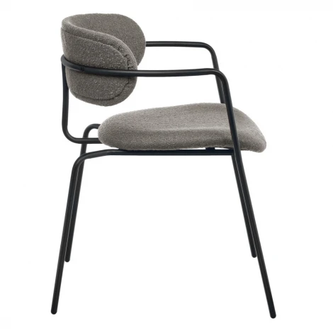 Комплект из 2-х стульев Ant букле серый Bradex Home арт.RF 0864P