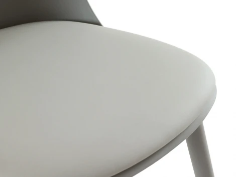 Комплект стульев Amato 4 шт. ОГОГО Обстановочка! 966158 (Экокожа/Серый)