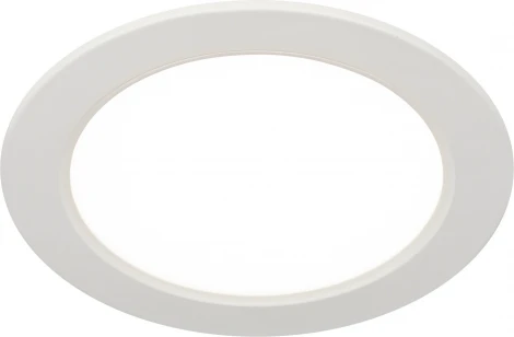 Встраиваемый точечный светильник светодиодный ЭРА LED 17-12-4K (220V, круглые, IP40)