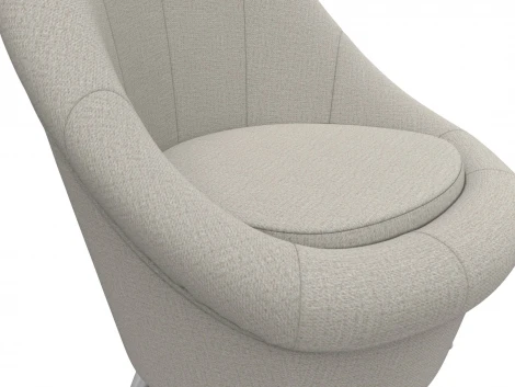 Банкетка (Бежевый/Рогожка) Лига Диванов арт.125817