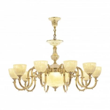 Подвесная люстра Bohemia 7220 72203P/10/300 G P1 U Rose