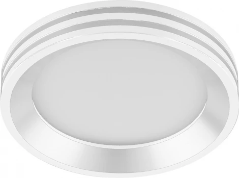 Встраиваемый точечный светильник Feron 29477 (LED, 220V, круглые)