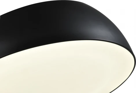 Потолочный светильник круглый светодиодный Zortes Wallo ZRS.1818.04 (220V, круглые, IP21)