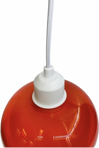 Подвесной светильник 33 ИДЕИ PND.105.01.06.002.WH-S.26.OR-S.27.WH (220V, на проводе, круглые)