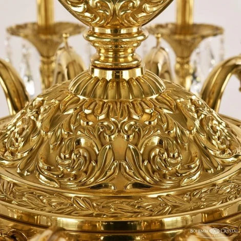 Подвесная люстра Bohemia 7240 72402/16/360 B G FS2B