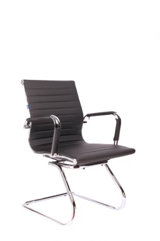 Компьютерное кресло Everprof Leo CF экокожа черный