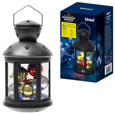 Световая фигура Uniel ULD-L1220-010/DTB/RGB BLACK (LED, фонарь)
