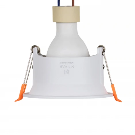 Встраиваемый точечный светильник MyFar Veil MT2080-GU10-W