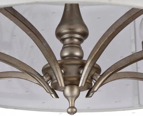 Подвесная люстра Maytoni Leaf H425-PL-07-G