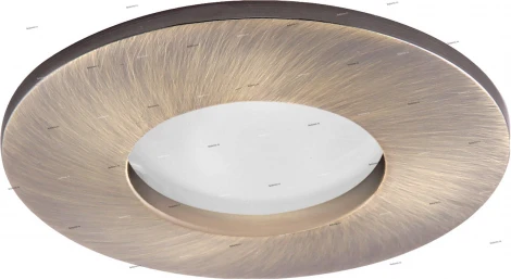 Встраиваемый точечный светильник Arte Lamp Aqua A5440PL-1AB (220V, IP44)