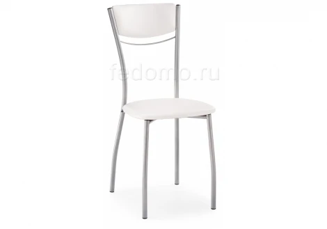 Стул Woodville на металлокаркасе Goki с мягкой спинкой светлый мусс 453992