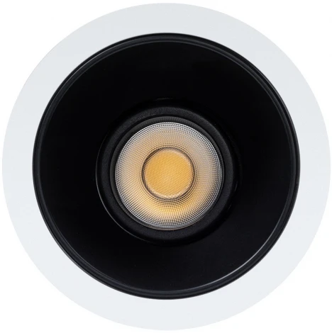 Точечный встраиваемый светильник Arte Lamp Scroll A3312PL-1WH (LED, 220V, круглые)