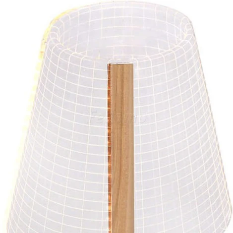 Интерьерная настольная лампа Дубравия Слим 210-70-31-T