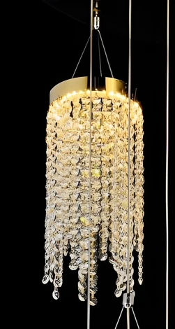 Подвесной светильник Alfa Light F3624-15 (LED, 220V, на тросе)