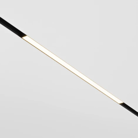 Трековый светильник магнитный светодиодный Voltega Exilight VGL030-4-24W3K-WW-DS-B 24Вт LED 48V