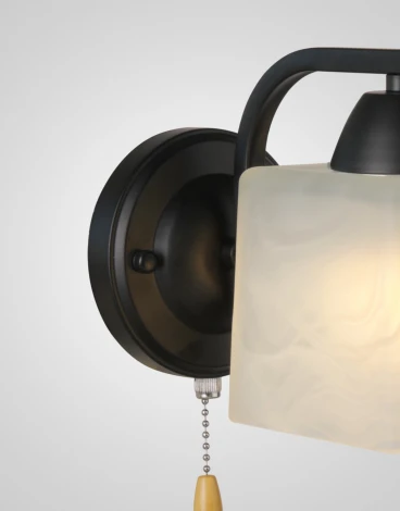 Бра Мелодия Света WA1N P9484-1W BK 000050562