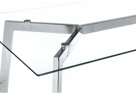Стеклянный стол Woodville Modern 140 11211