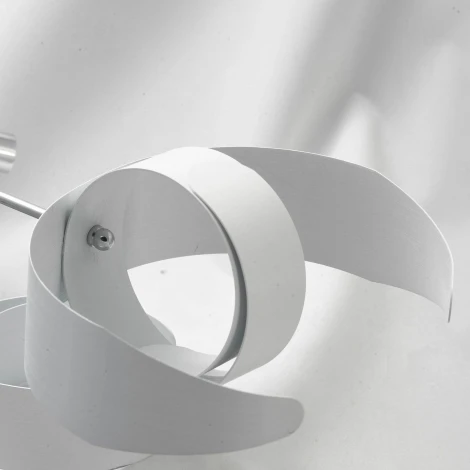 Потолочная люстра Lussole Loft Briosco GRLSA-5927-09 (220V, лепестки, IP21)