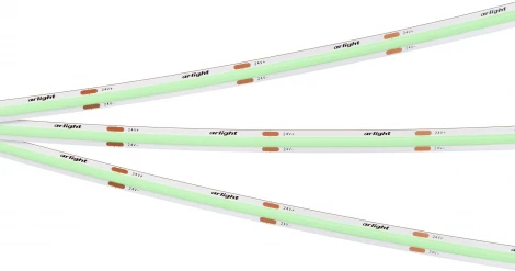 Светодиодная лента COB-X480-8mm 24V Emerald (8 W/m, IP20, 5m) (Arlight) 047742