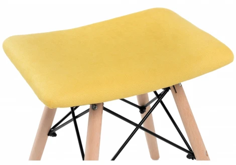 Табурет Woodville Ben yellow 11836