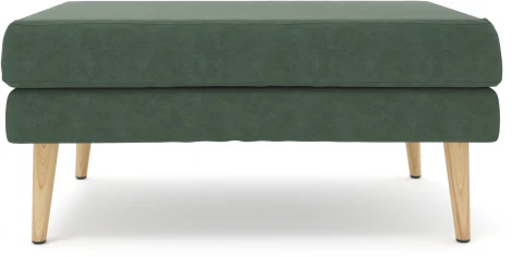 Банкетка Arsko Корс 1 зеленый велюр