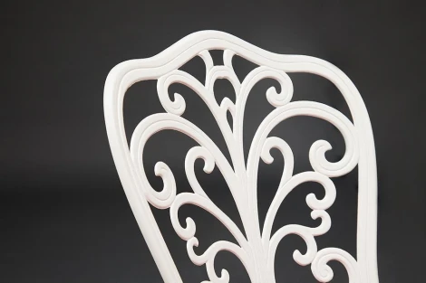 Стул Secret De Maison Mozart butter white (алюминиевый сплав)