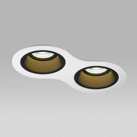 Встраиваемый светильник под LED модуль/ламп МR16 Lightstar Domino D6260707WMOD (220V)