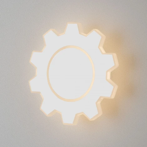 Настенный светильник Elektrostandard Gear MRL LED 1095 белый